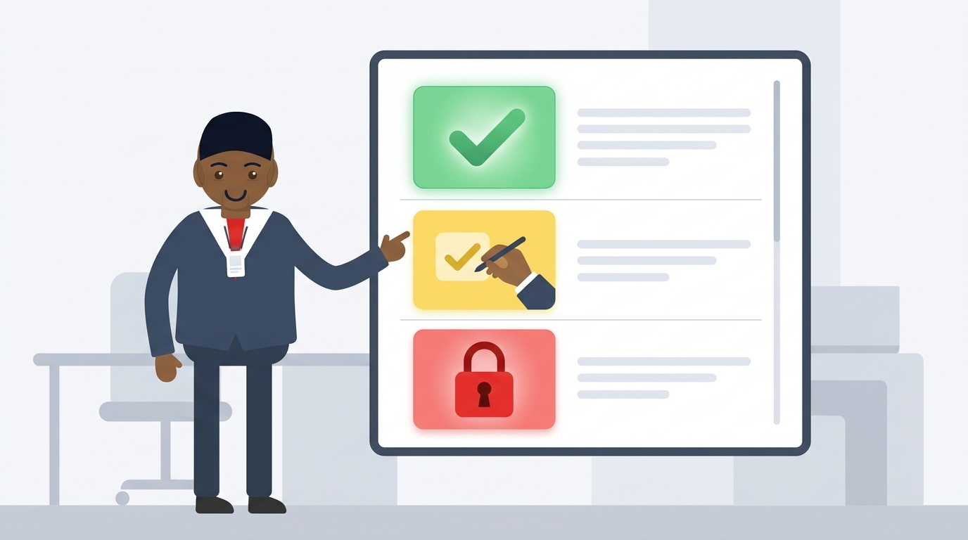 The 3-Tier Approval Matrix for AI Agent Actions