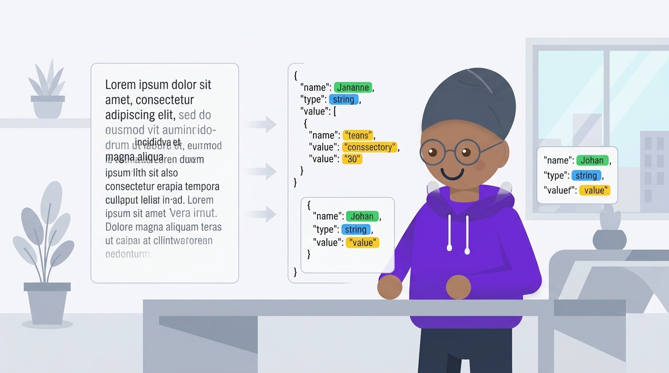 Ask Your Agent for Data, Not a Paragraph